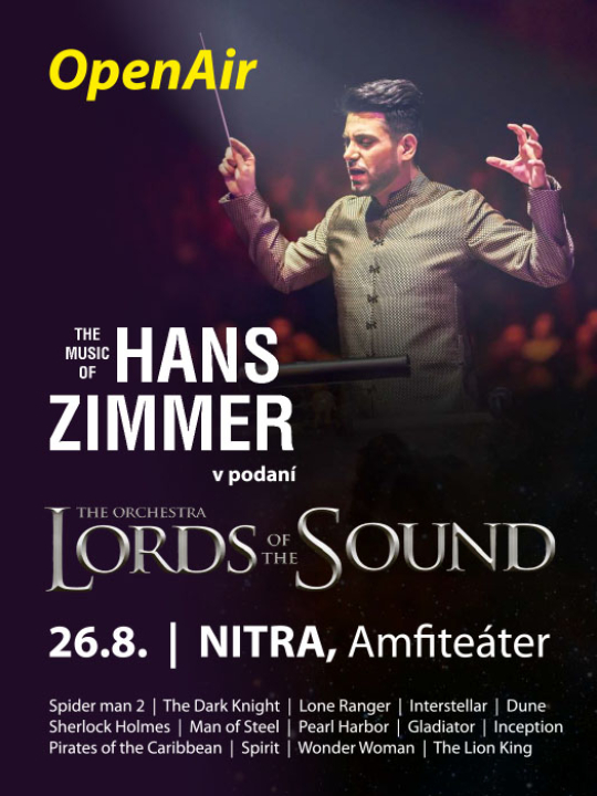 OpenAir - LORDS OF THE SOUND "The Music Of Hans Zimmer"
