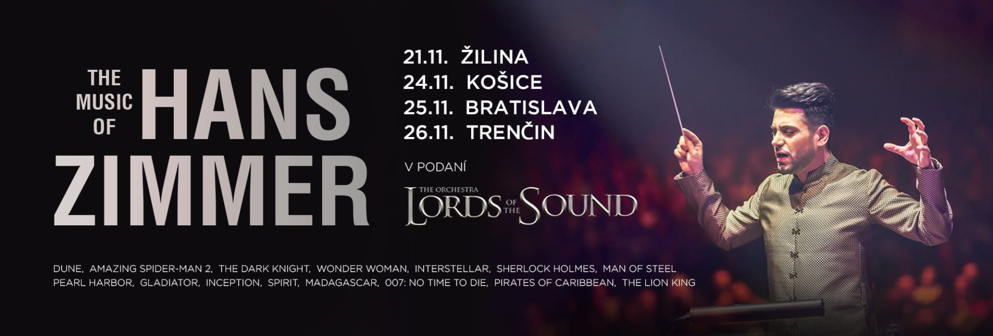 Lords Of The Sound "The Music Of Hans Zimmer"