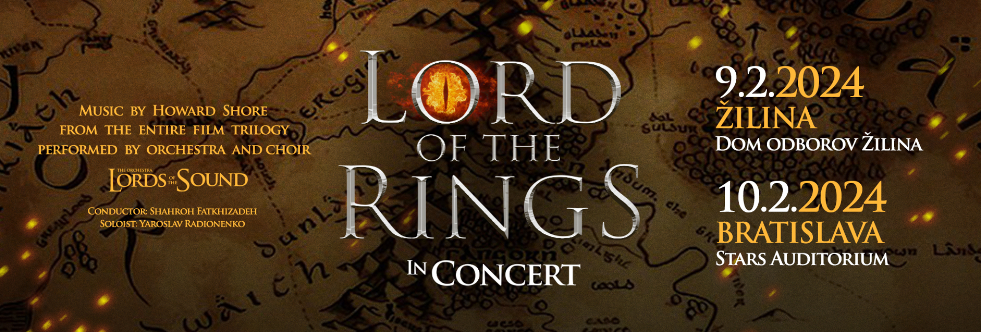 LORD OF THE RINGS in Concert