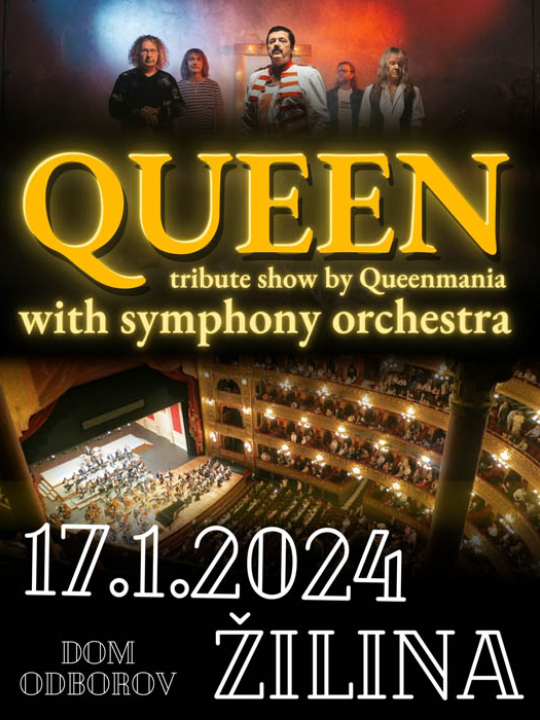 QUEEN Symphonic Tribute Show