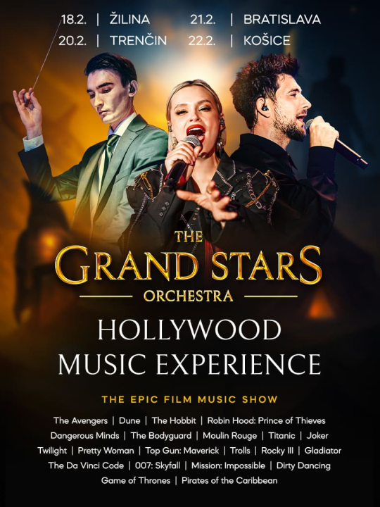 THE GRAND STARS ORCHESTRA "Hollywood Music Experience"