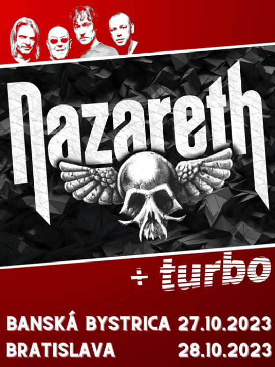 NAZARETH + TURBO