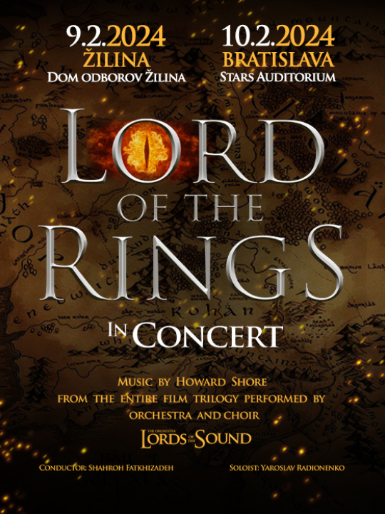 LORD OF THE RINGS in Concert