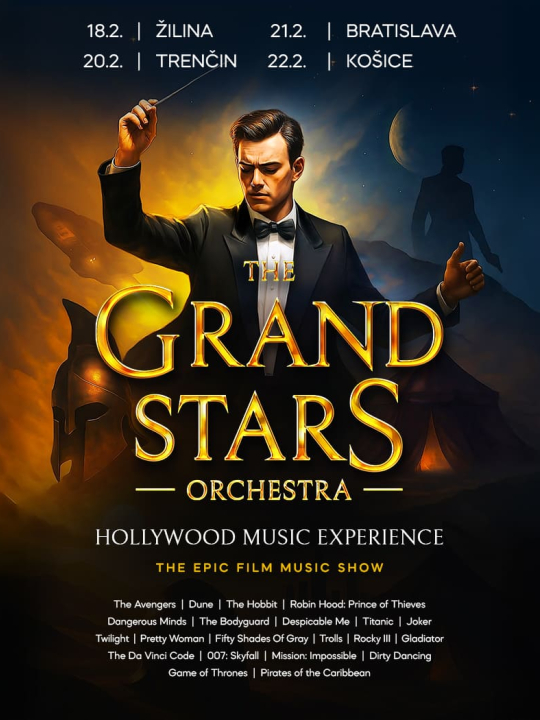 THE GRAND STARS ORCHESTRA "Hollywood Music Experience"